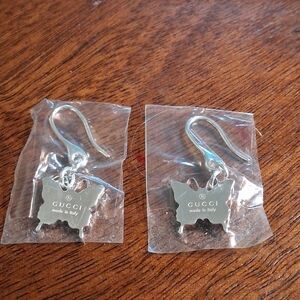 Gucci Silver Earrings